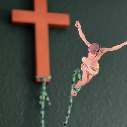 Jesus Bungee Jumping