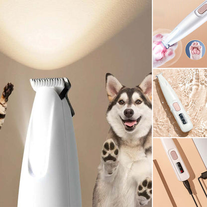 SereniTrim™ Precision Trimmer — Make Every Grooming Moment Calm, Quick, and Connected