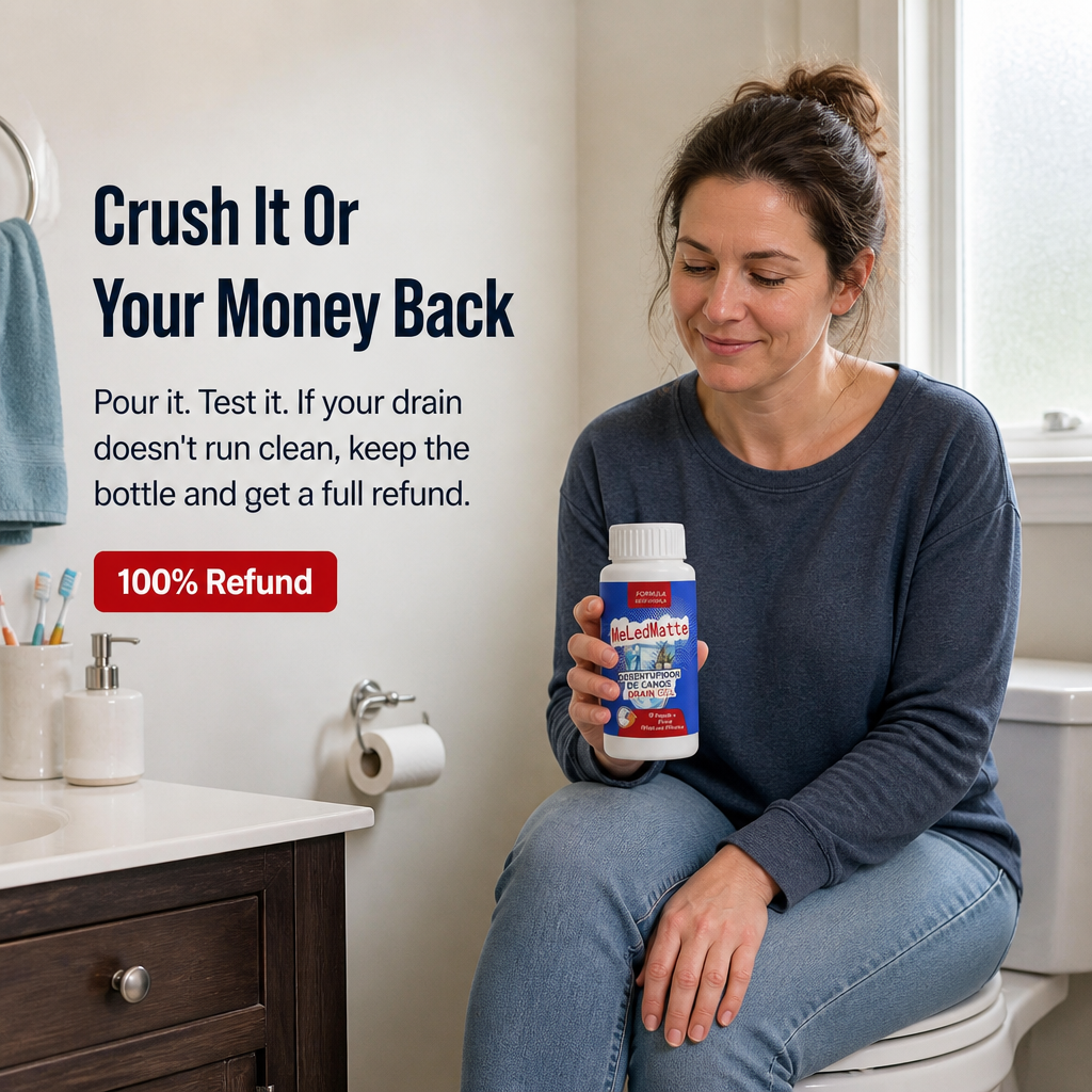 FlowForce™ — Break Down Hair Blockages Overnight Without Plunging or Dialing a Plumber
