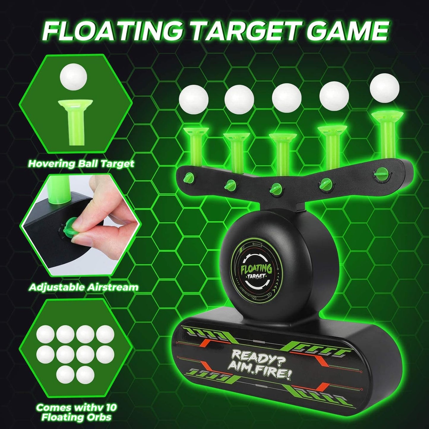 LuminaRush™ — Ignite Your Skills with Glowing Targets That Thrill Every Shot