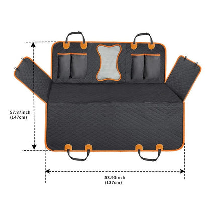 CozyCruze™ — Transform Car Chaos into Calm, Cozy Journeys Your Dog Will Love