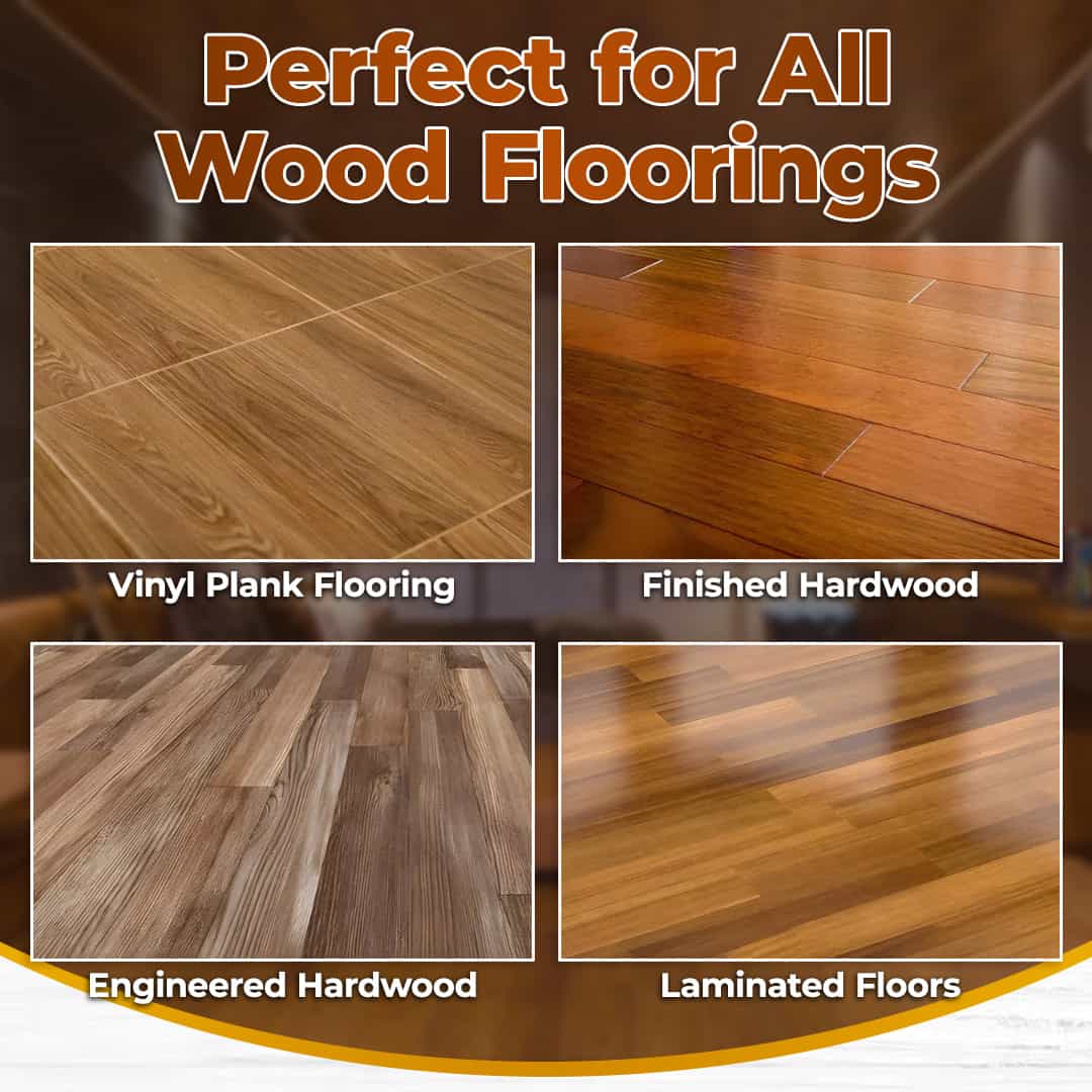 VitraClear™ — Fast-Drying Floor Magic That Guards Your Home and Shines Like New Every Day
