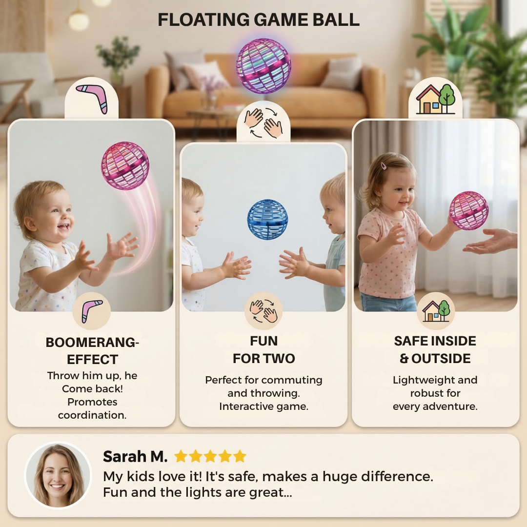 AeroSpin™ — Ignite Your Child’s Imagination with Every Thrilling Flight