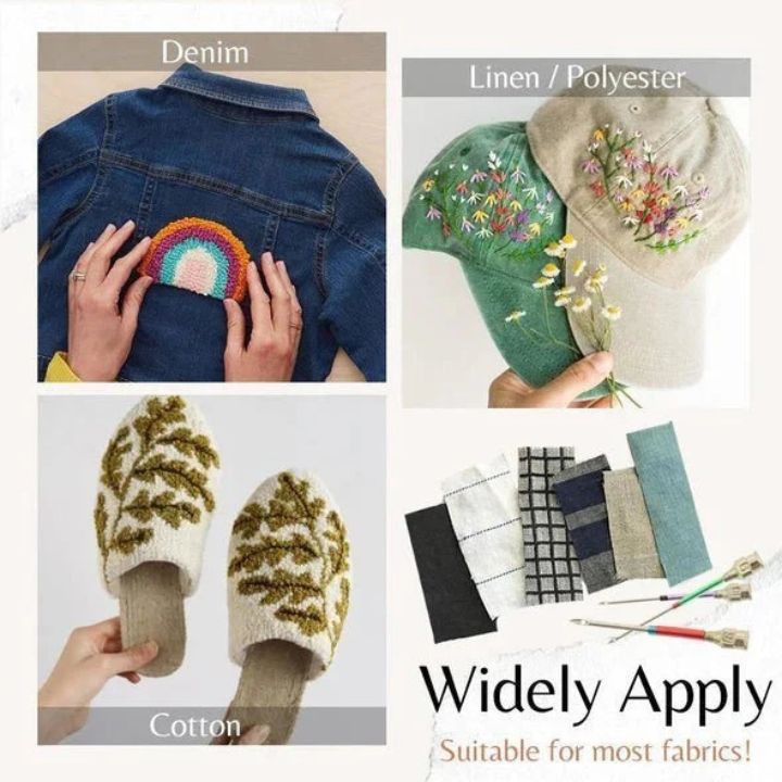 ArtisanWeave™ — Turn Every Stitch Into a Stunning Masterpiece You’re Proud to Show Off