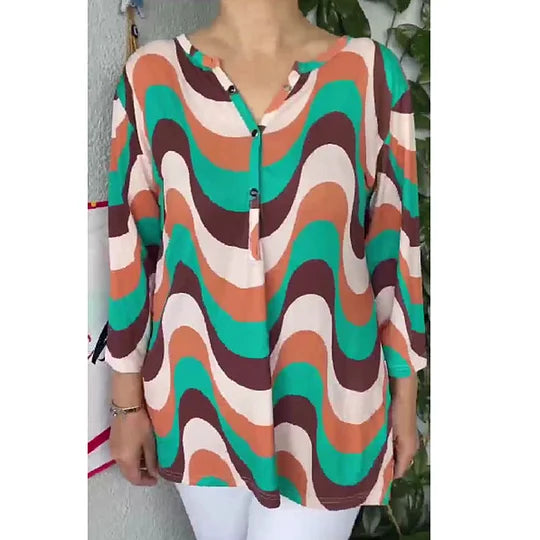 LumaLuxe™ Tunic — Feel Featherlight Freedom and Shine All Summer Long