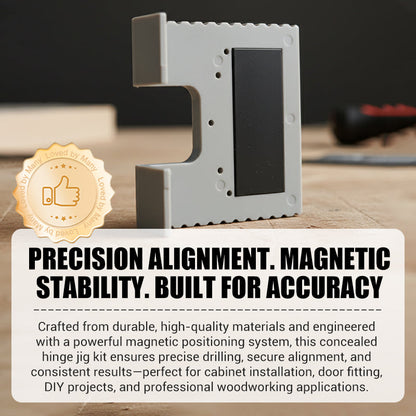 PrecisionGrip™ — Nail Perfect Hinges Fast for Flawless, Stress-Free Doors Every Time
