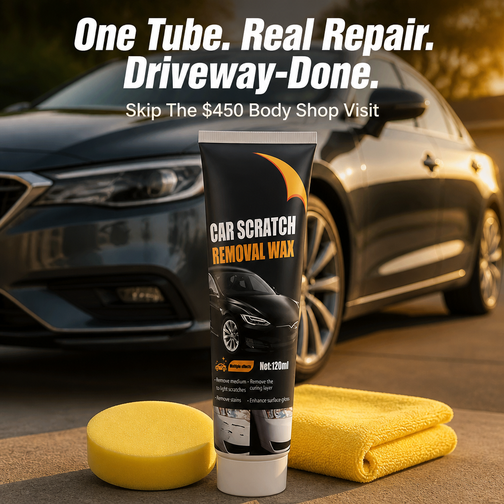 Basic™ — Bring Your Car's Surfaces Back to a Perfect, Like-New Shine