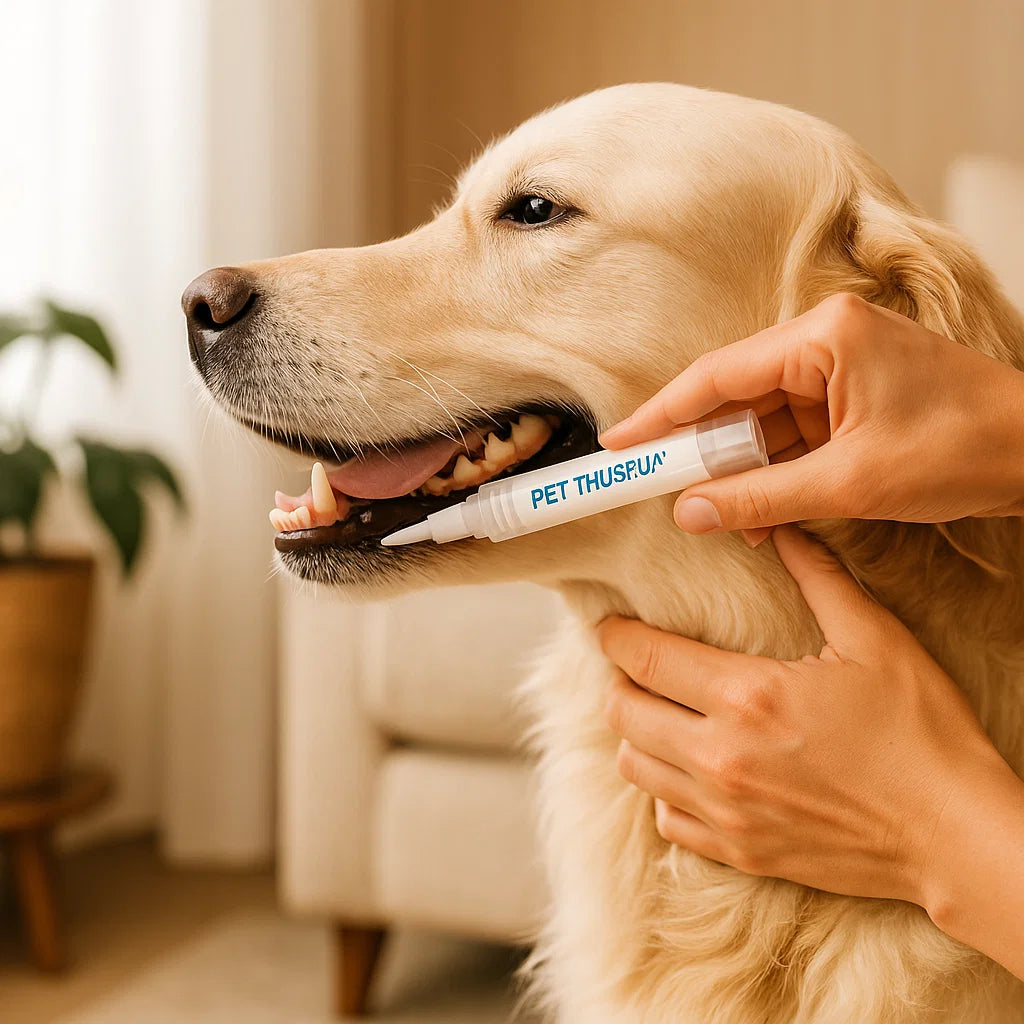 PurePaws Smile™ — Instantly Freshens Breath and Saves Your Pet’s Smile Without Stress