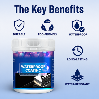 HydroSeal™ — End Repeated Repairs on That Leak Each Rainy Season