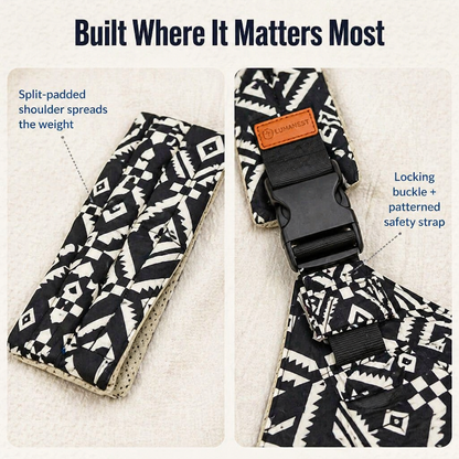 LumaNest™ Sling — Enjoy Seamless Bonding and Comfortable All-Day Baby Carrying