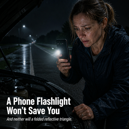 BlazeGuard™ — Flash, Flood & Conquer Every Roadside Crisis