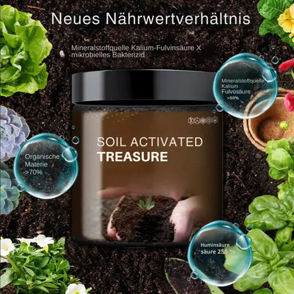 EcoIgnite | 3-Day Activator for Garden Soil