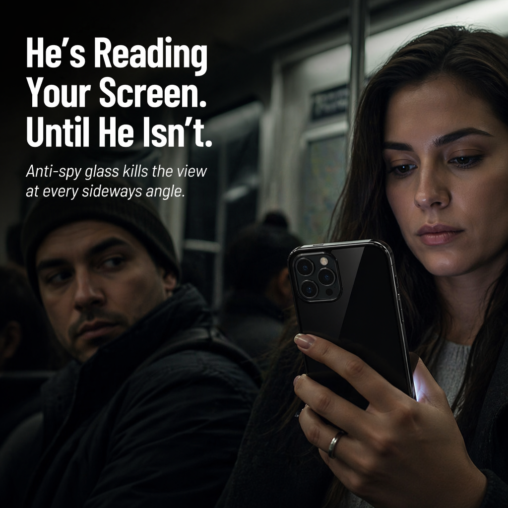 StealthGuard™ Privacy Armor — Stop Screen Peepers and Shield Both Sides Instantly