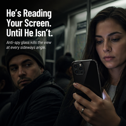 StealthGuard™ Privacy Armor — Stop Screen Peepers and Shield Both Sides Instantly