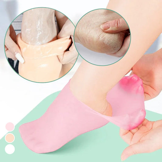 SilicoSoft™ — All-Day Hydrated, Silky Smooth Feet | 50% Off