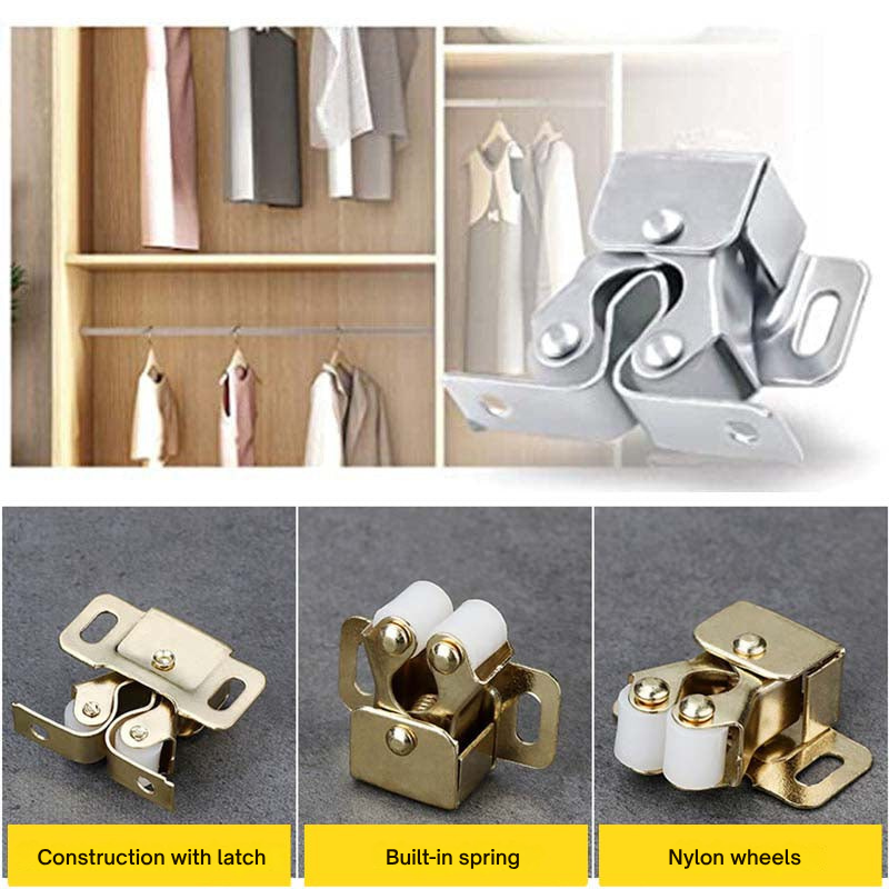 SteelLock™ — Experience the Serenity of Cabinets That Stay Secure and Silent Forever