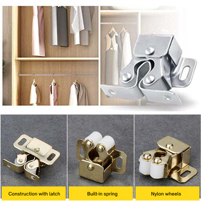 SteelLock™ — Experience the Serenity of Cabinets That Stay Secure and Silent Forever