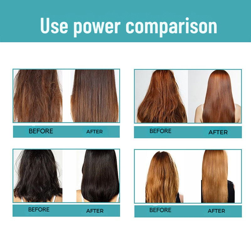 Glissence™ Hair Smoothing Elixir — Melt Away Frizz for Silky, Head-Turning Shine Every Day