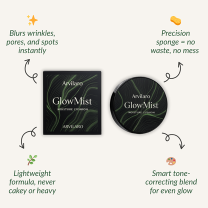 GlowMist™ — Unlock Stunning, Weightless Radiance That Feels Like Your Own Skin