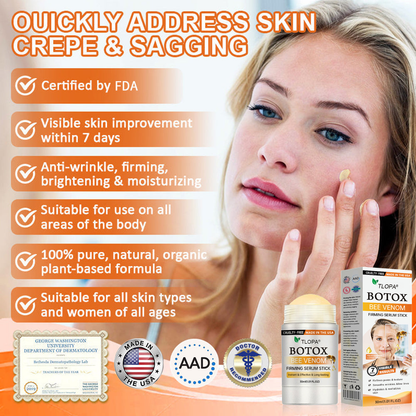 TLOPA™ Botox Bee Venom Serum — Erase Wrinkles, Reclaim Youth | 50% Off