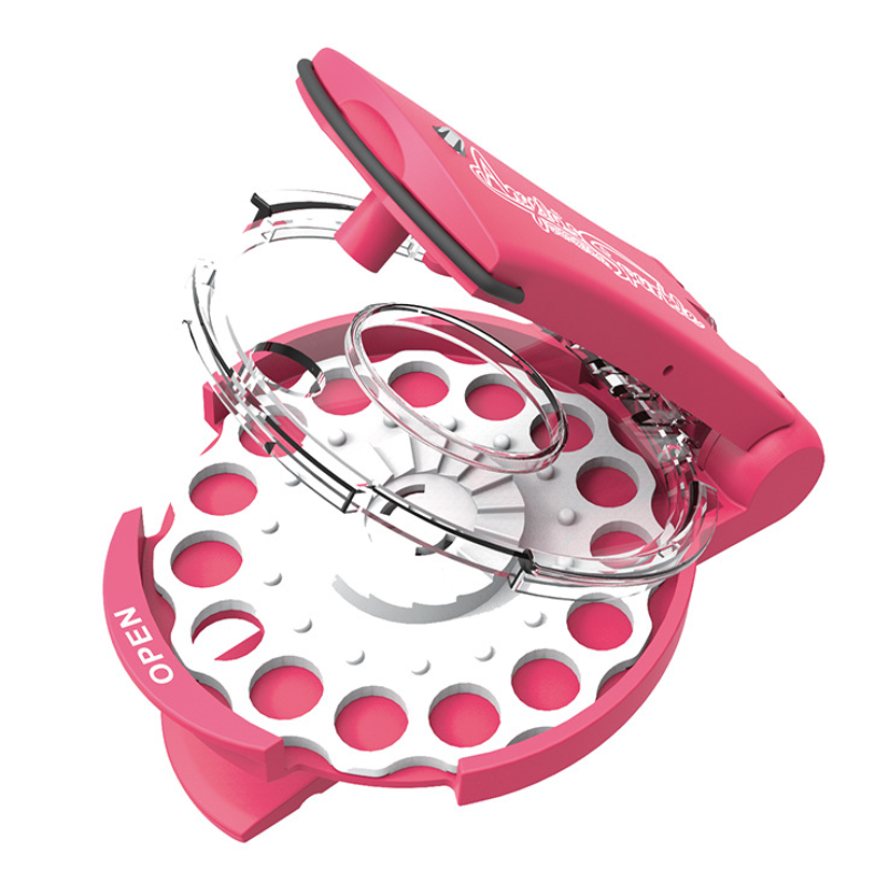 GlamSnap | Blinger Gem Stapler: Decorate your accessories with flair