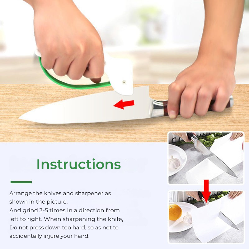 EdgeMaster™ — Instantly Sharpen Blades for Safer, Smoother Cuts Every Time