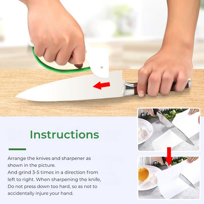 EdgeMaster™ — Instantly Sharpen Blades for Safer, Smoother Cuts Every Time