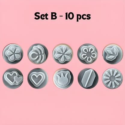5+5 Free | Elite Nail Art Strips Quick Nail Design Stamping
