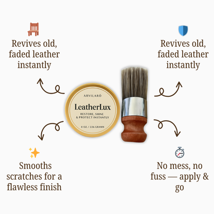 LeatherLux™ — Restore Shine & Protect Instantly | 50% Off