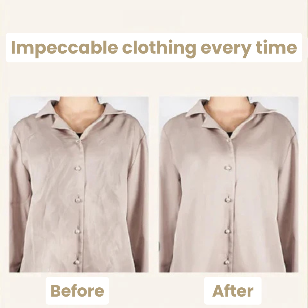 Mini-Iron™ — Instant Wrinkle-Free Confidence | 50% Off