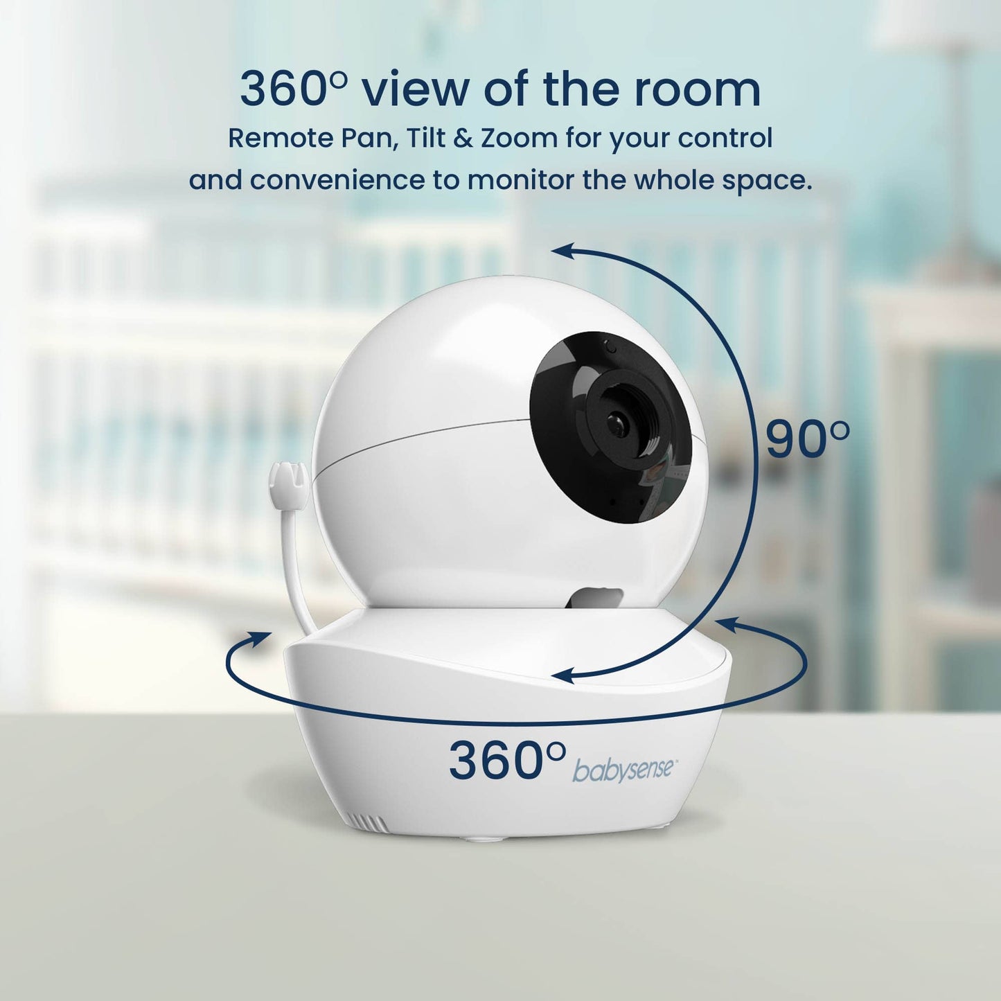 BabyGuard™ — Crystal-Clear 24/7 Baby Monitoring | 50% Off