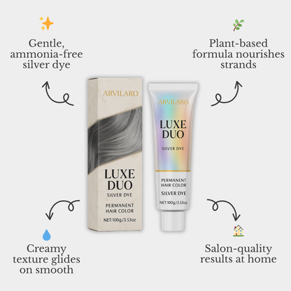 Luxe Duo | Shine in Silver (1 + 1 Free)