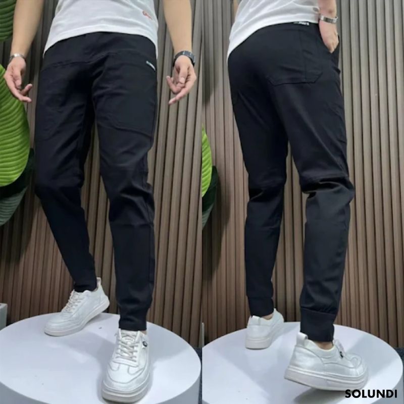 Lucas | Stretch Cargo Jeans for men