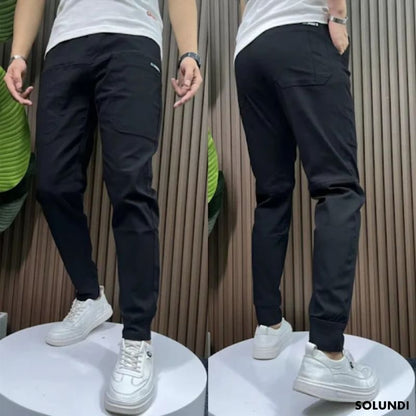 Lucas | Stretch Cargo Jeans for men