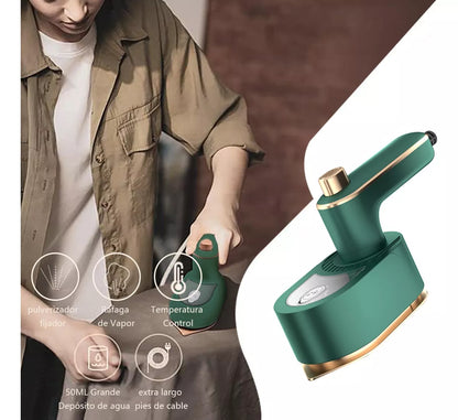 SteamBlitz™ — Instant Wrinkle Power, Look Sharp Fast | 50% Off
