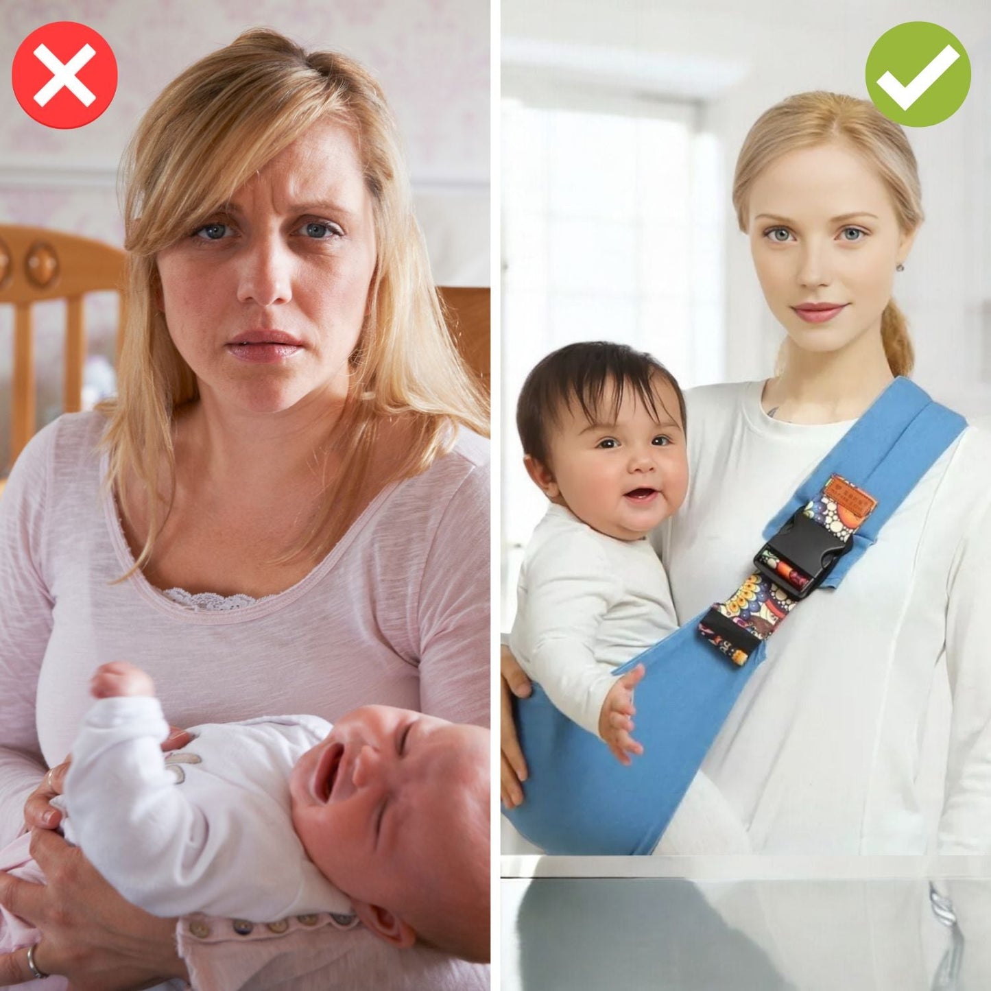 HugClose™ — Effortless Baby Carrying, Hands-Free Freedom | 50% Off