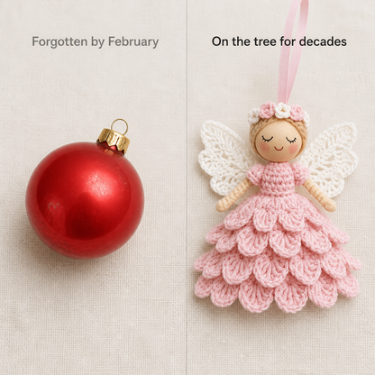 AmoraHalo™ — Crochet a Miniature Keepsake Angel That Speaks Louder Than Store-Bought