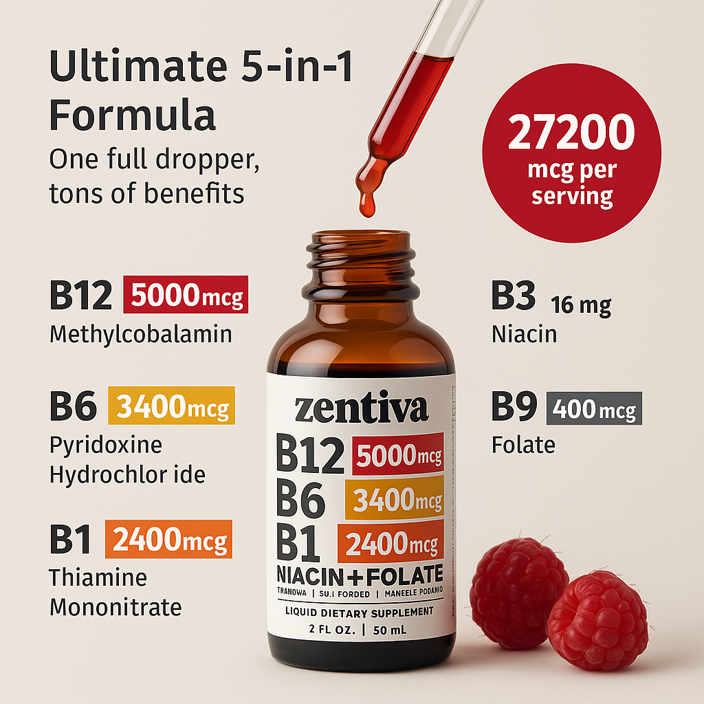 Pure Liquid Drops B-Complex