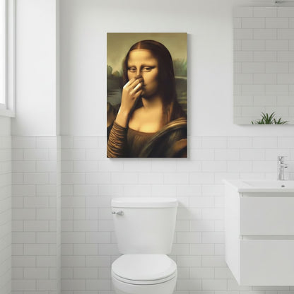 GleamGrin™ Bathroom Canvas — Turn Humid Spaces into Hilarious, Lasting Joy Every Day