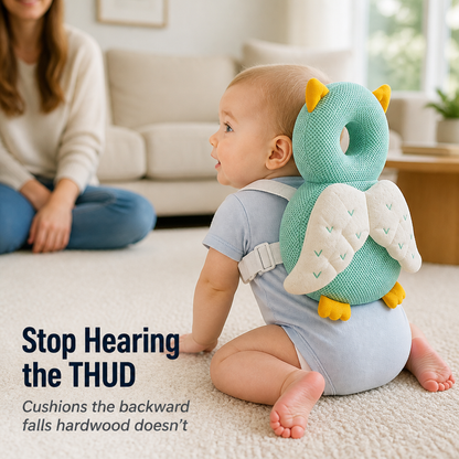 SnuggleSafe™ — Pad Every Backward Fall So Baby Steps Braver