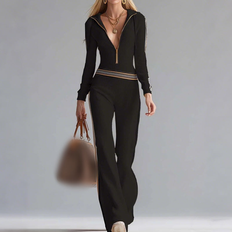 ZephyraFit™ Knitted Overall — Seamless Style That Keeps Up With You All Day Long