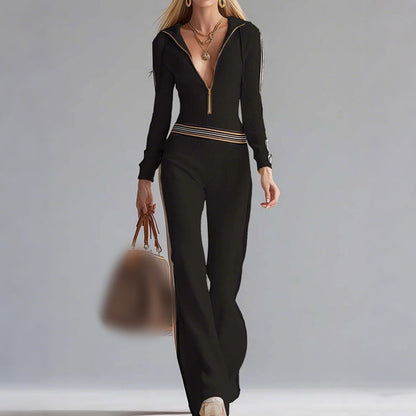 ZephyraFit™ Knitted Overall — Seamless Style That Keeps Up With You All Day Long