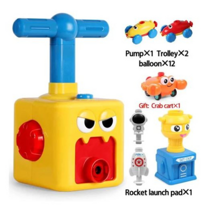 AeroRush™ — Ignite Your Child’s Imagination with Heart-Pounding, Brain-Boosting Play