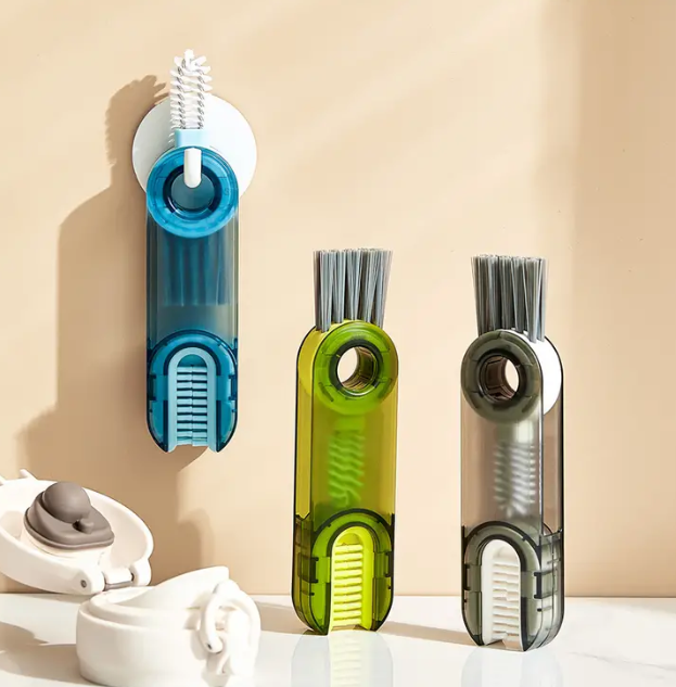 PureScrub™ — Crushes Hidden Grime for Bottles So Clean You’ll Trust Every Sip