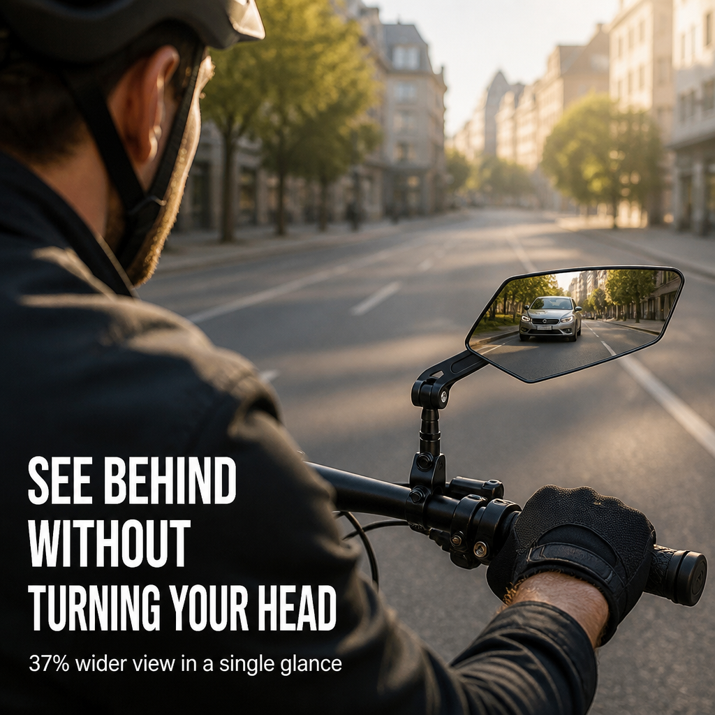 HawkVue™ — Spot Every Vehicle Behind You Without Looking Back