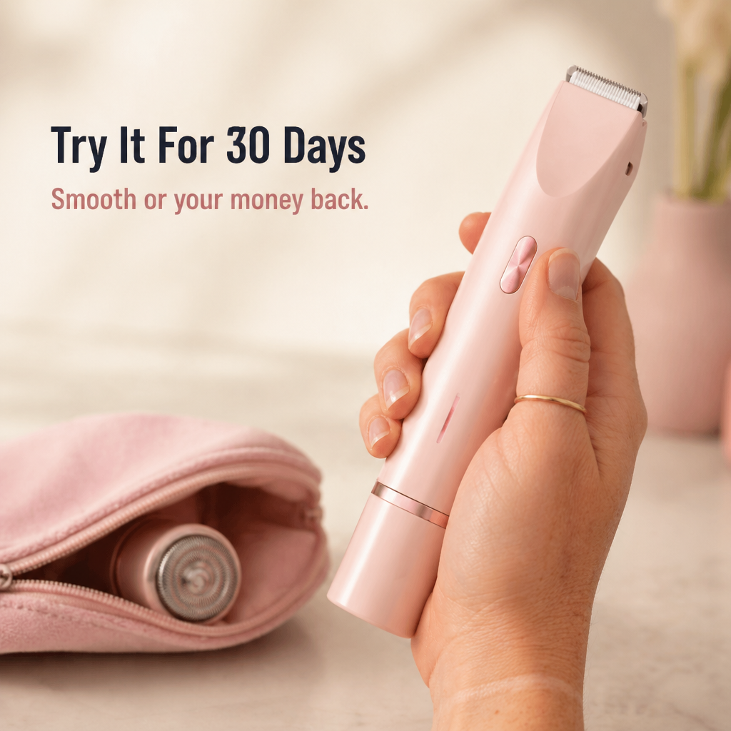 RadianceGlide™ — Smooth Shaving for Face, Bikini & Underarms, Bump-Free
