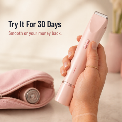 RadianceGlide™ — Smooth Shaving for Face, Bikini & Underarms, Bump-Free