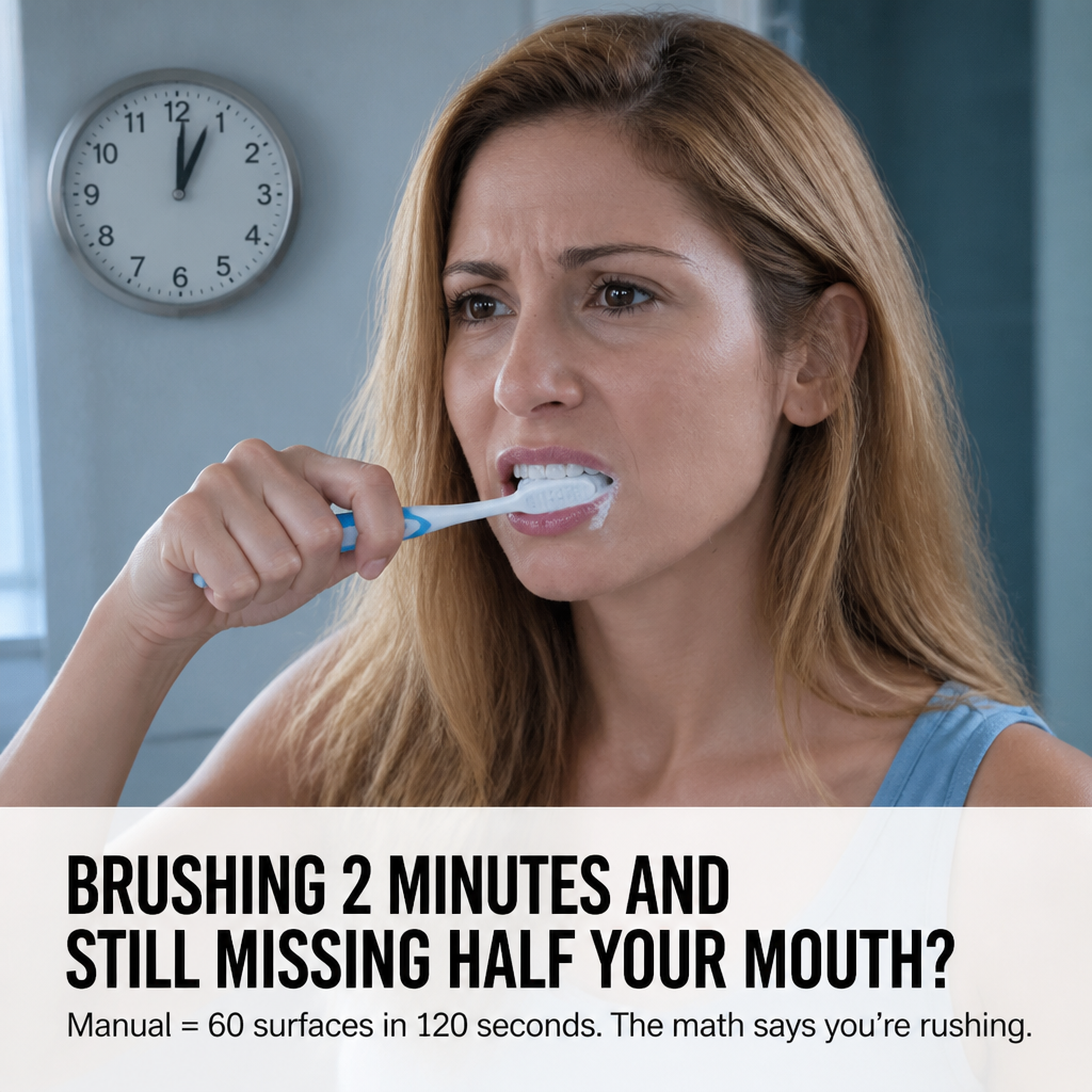 SonicBeam™ Complete — Clean All Teeth Simultaneously in 30 Seconds Hands-Free