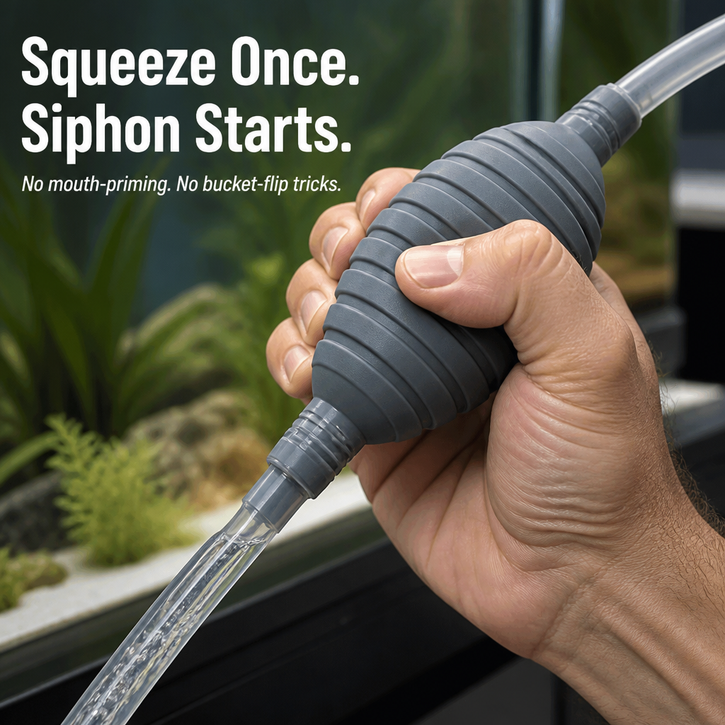 SurgeStream™ — Clear 30L of Tank Sludge in Just 5 Minutes