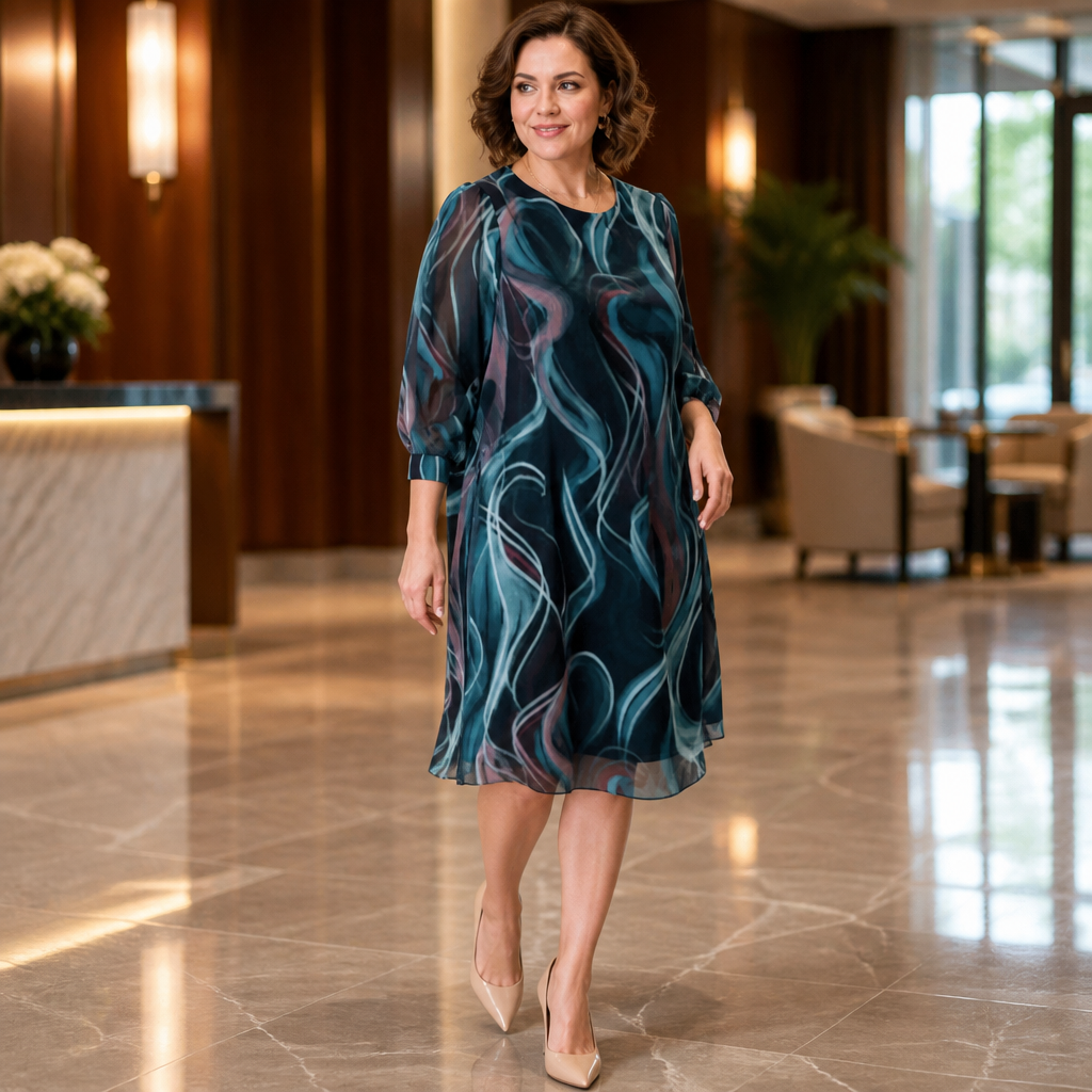 LumaVeil™ — Effortless Elegance That Frees Your Every Move